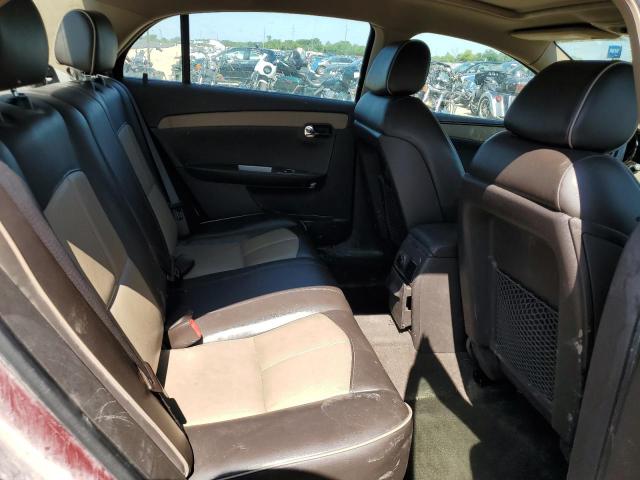 1G1ZK57748F158067 - 2008 CHEVROLET MALIBU LTZ RED photo 10