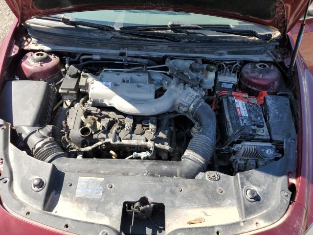 1G1ZK57748F158067 - 2008 CHEVROLET MALIBU LTZ RED photo 11