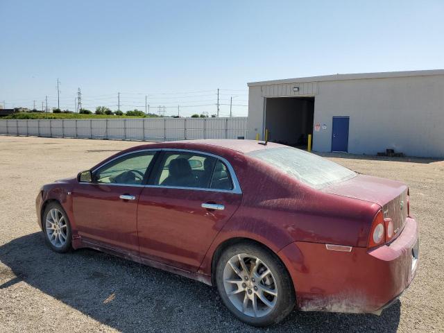 1G1ZK57748F158067 - 2008 CHEVROLET MALIBU LTZ RED photo 2