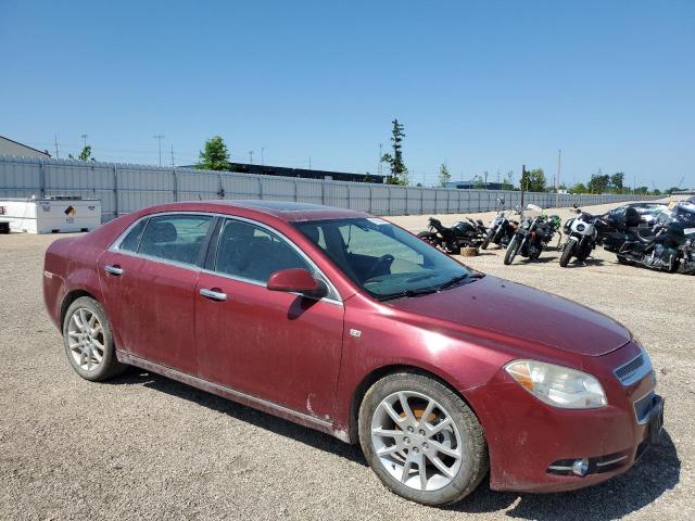 1G1ZK57748F158067 - 2008 CHEVROLET MALIBU LTZ RED photo 4