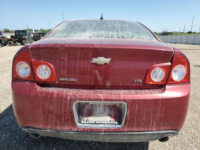 1G1ZK57748F158067 - 2008 CHEVROLET MALIBU LTZ RED photo 6