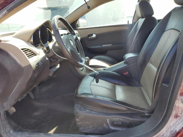 1G1ZK57748F158067 - 2008 CHEVROLET MALIBU LTZ RED photo 7
