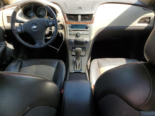 1G1ZK57748F158067 - 2008 CHEVROLET MALIBU LTZ RED photo 8