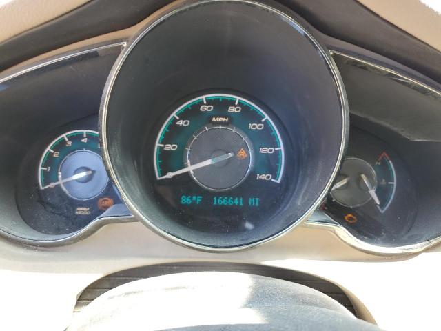 1G1ZK57748F158067 - 2008 CHEVROLET MALIBU LTZ RED photo 9