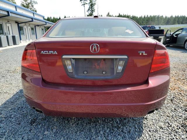 19UUA66296A023193 - 2006 ACURA 3.2TL Bordo fotoğraf 6