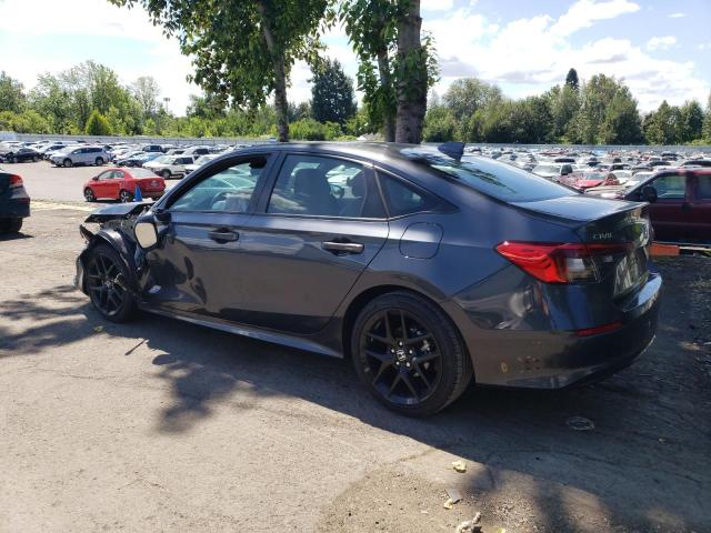 2HGFE2F54NH573725 - 2022 HONDA CIVIC SPORT 灰色 照片 2