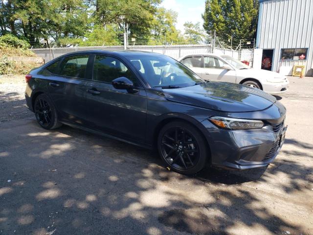 2HGFE2F54NH573725 - 2022 HONDA CIVIC SPORT 灰色 照片 4