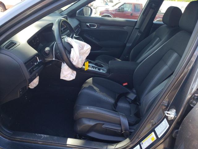 2HGFE2F54NH573725 - 2022 HONDA CIVIC SPORT 灰色 照片 7