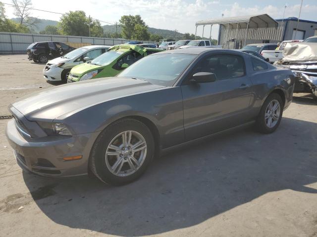 1ZVBP8AM7E5297151 - 2014 FORD MUSTANG CHARCOAL photo 1