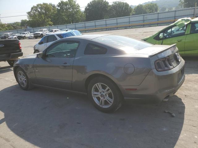 1ZVBP8AM7E5297151 - 2014 FORD MUSTANG CHARCOAL photo 2