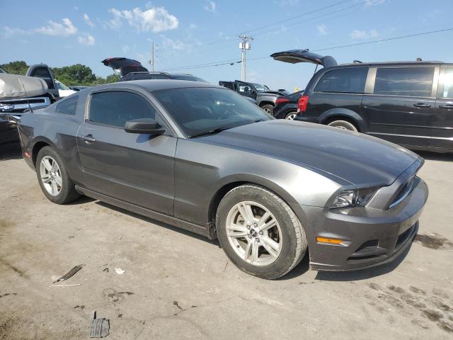 1ZVBP8AM7E5297151 - 2014 FORD MUSTANG CHARCOAL photo 4