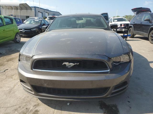 1ZVBP8AM7E5297151 - 2014 FORD MUSTANG CHARCOAL photo 5