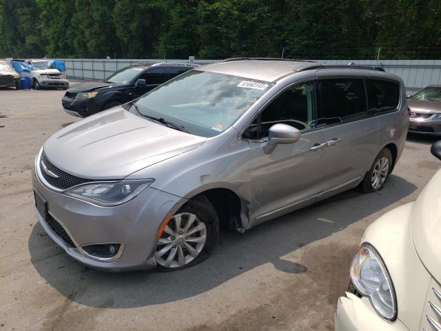 2C4RC1BG8HR854718 - 2017 CHRYSLER PACIFICA TOURING L 银色 照片 1