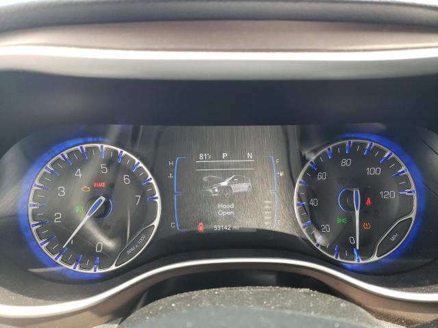 2C4RC1BG8HR854718 - 2017 CHRYSLER PACIFICA TOURING L 银色 照片 9