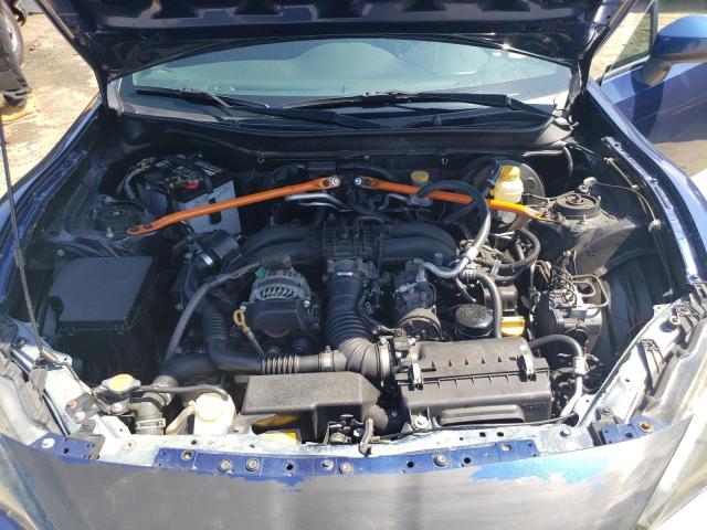 JF1ZNAA18D1715376 - 2013 TOYOTA SCION FR-S 蓝色 照片 11