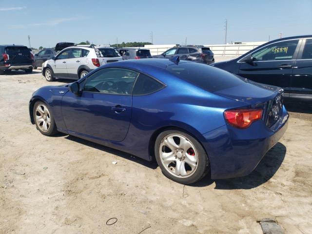 JF1ZNAA18D1715376 - 2013 TOYOTA SCION FR-S 蓝色 照片 2