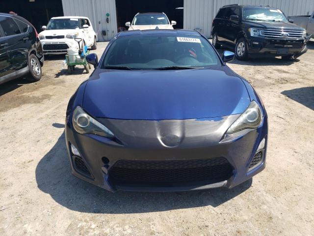 JF1ZNAA18D1715376 - 2013 TOYOTA SCION FR-S 蓝色 照片 5