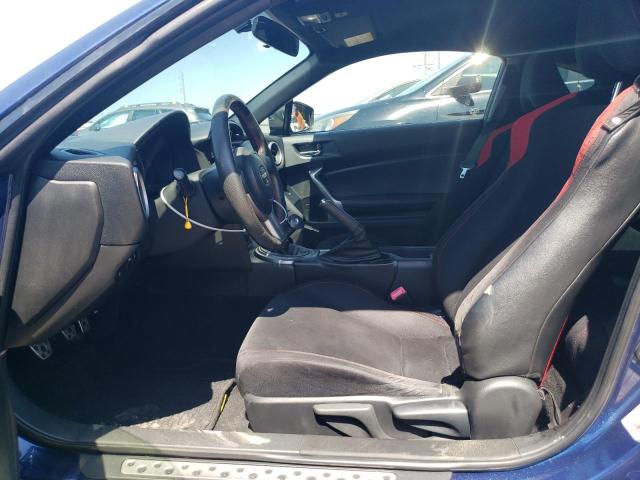 JF1ZNAA18D1715376 - 2013 TOYOTA SCION FR-S 蓝色 照片 7