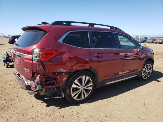 4S4WMALD1N3441172 - 2022 SUBARU ASCENT LIMITED RED photo 3