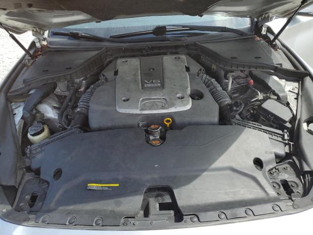 JN1BV7AP1EM674854 - 2014 INFINITI Q50 BASE SILVER photo 11