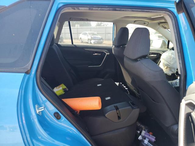 JTMW1RFV8KD505391 - 2019 TOYOTA RAV4 XLE BLUE photo 11