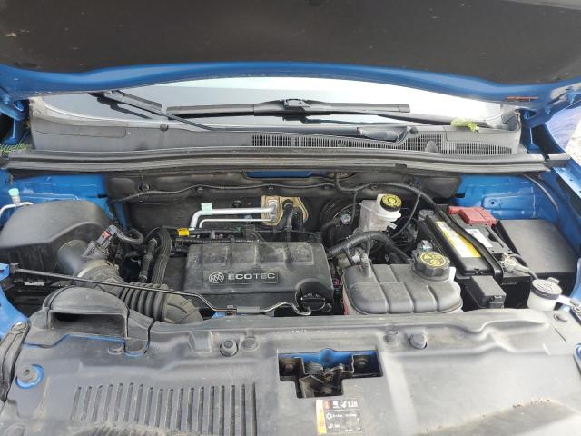 KL4CJFSB6DB170959 - 2013 BUICK ENCORE CONVENIENCE ლურჯი ფოტო 12