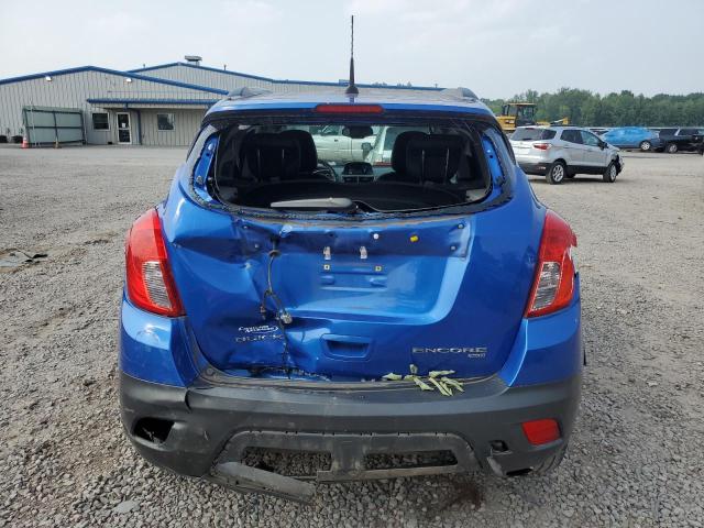 KL4CJFSB6DB170959 - 2013 BUICK ENCORE CONVENIENCE ლურჯი ფოტო 6
