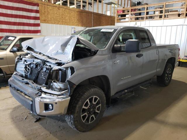2018 TOYOTA TUNDRA DOUBLE CAB SR, null