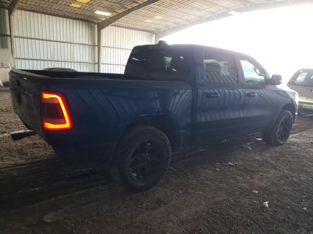 1C6RREFT1KN902696 - 2019 RAM 1500 BIG HORN/LONE STAR BLUE photo 3