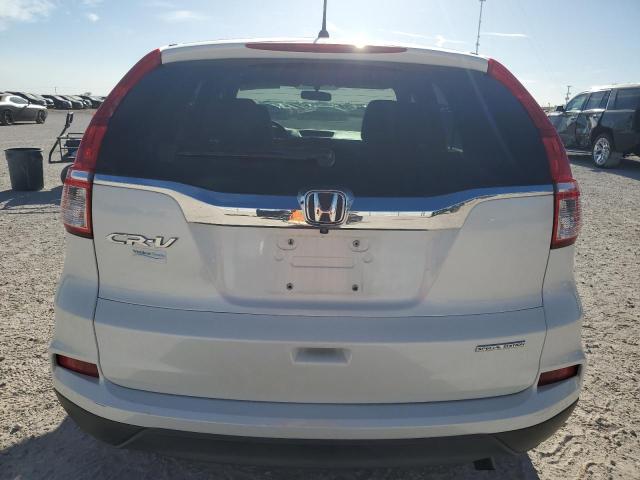 5J6RM3H4XGL003947 - 2016 HONDA CR-V SE WHITE photo 6