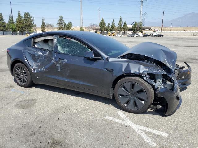 5YJ3E1EB6SF929872 - 2025 TESLA MODEL 3 Boz foto 4