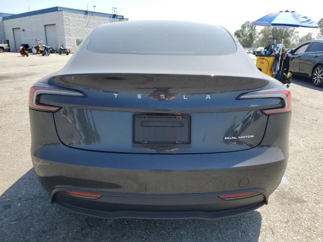 5YJ3E1EB6SF929872 - 2025 TESLA MODEL 3 Boz foto 6