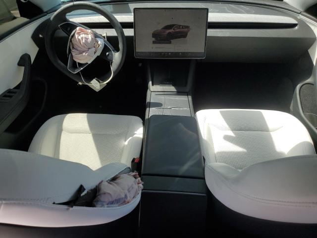 5YJ3E1EB6SF929872 - 2025 TESLA MODEL 3 Boz foto 8