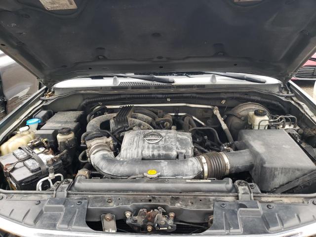 5N1AR18U05C757845 - 2005 NISSAN PATHFINDER LE GRAY photo 11