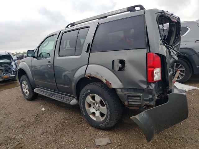 5N1AR18U05C757845 - 2005 NISSAN PATHFINDER LE GRAY photo 2