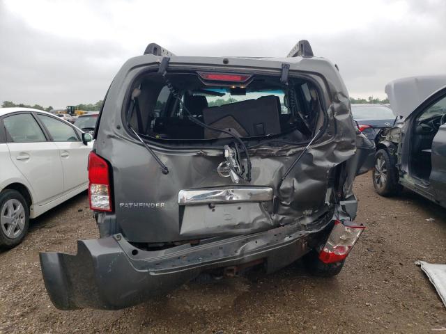 5N1AR18U05C757845 - 2005 NISSAN PATHFINDER LE GRAY photo 6