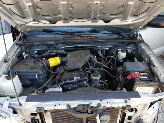 5TFTX4CNXDX023578 - 2013 TOYOTA TACOMA ACCESS CAB ვერცხლისფერი ფოტო 11