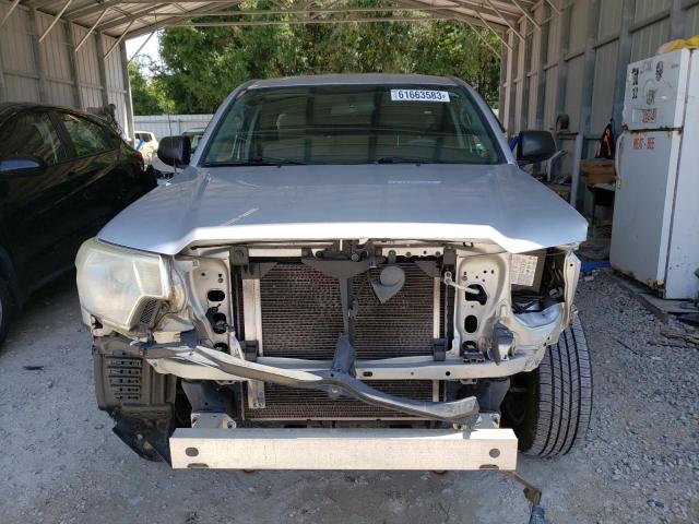 5TFTX4CNXDX023578 - 2013 TOYOTA TACOMA ACCESS CAB ვერცხლისფერი ფოტო 5