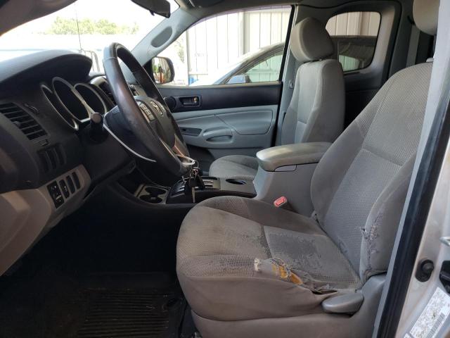 5TFTX4CNXDX023578 - 2013 TOYOTA TACOMA ACCESS CAB ვერცხლისფერი ფოტო 7