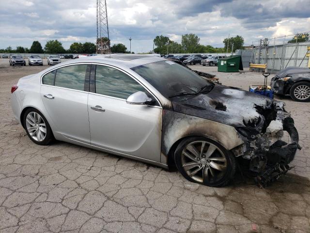 2G4GV5EK0F9154998 - 2015 BUICK REGAL 银色 照片 4