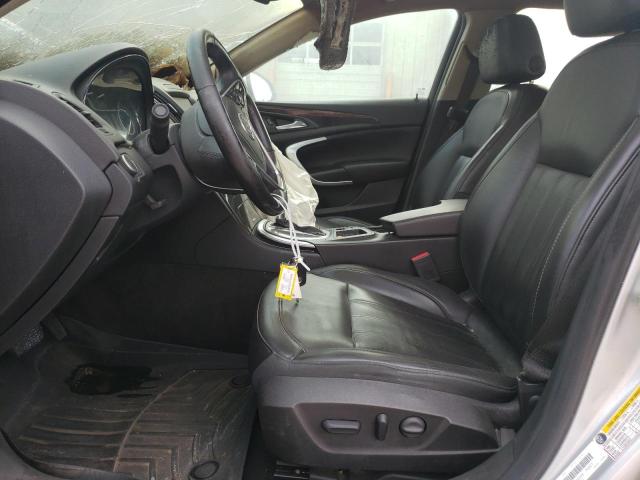 2G4GV5EK0F9154998 - 2015 BUICK REGAL 银色 照片 7