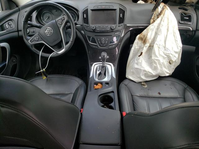 2G4GV5EK0F9154998 - 2015 BUICK REGAL 银色 照片 8