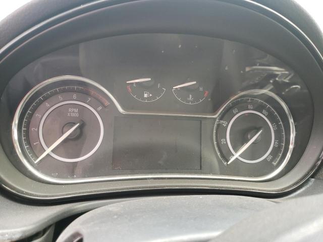 2G4GV5EK0F9154998 - 2015 BUICK REGAL 银色 照片 9