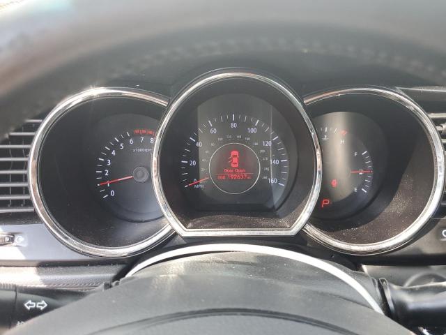 KNAGN4A70B5085685 - 2011 KIA OPTIMA EX WHITE photo 9