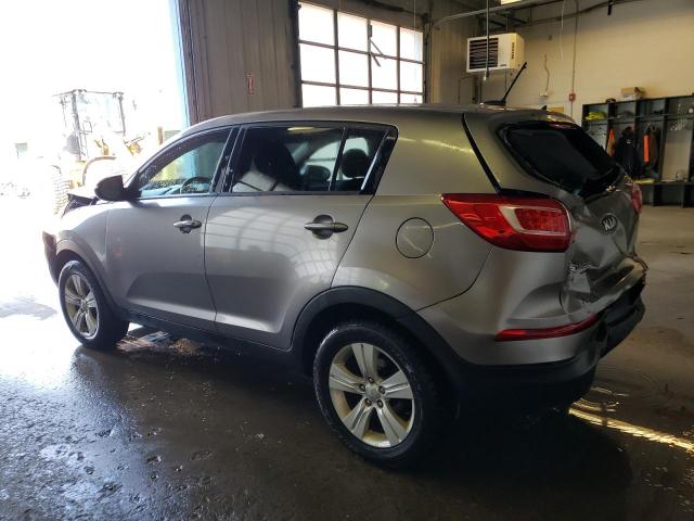 KNDPB3A26D7427982 - 2013 KIA SPORTAGE BASE GRAY photo 2