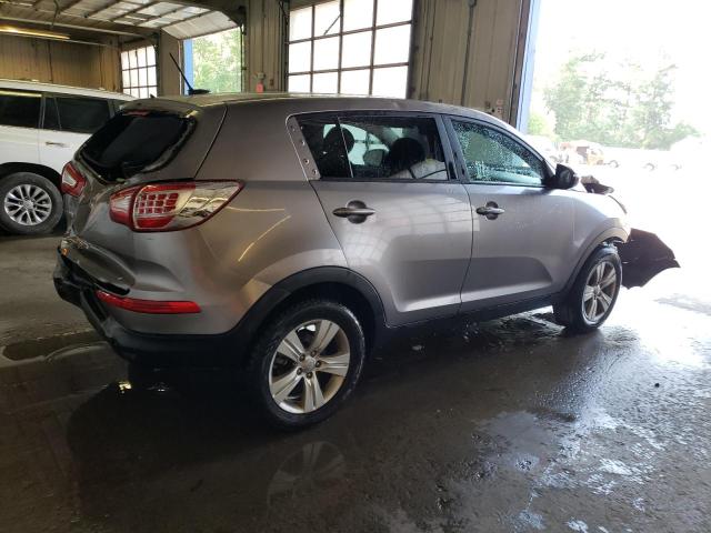 KNDPB3A26D7427982 - 2013 KIA SPORTAGE BASE GRAY photo 3