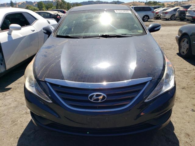 5NPEB4AC9EH838506 - 2014 HYUNDAI SONATA GLS BLUE photo 5