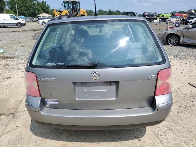 WVWVH63B23E233884 - 2003 VOLKSWAGEN PASSAT GLS GRAY photo 6