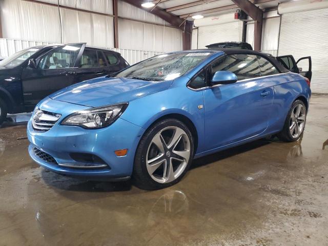 W04WJ3N56HG050072 - 2017 BUICK CASCADA SPORT TOURING BLUE photo 1