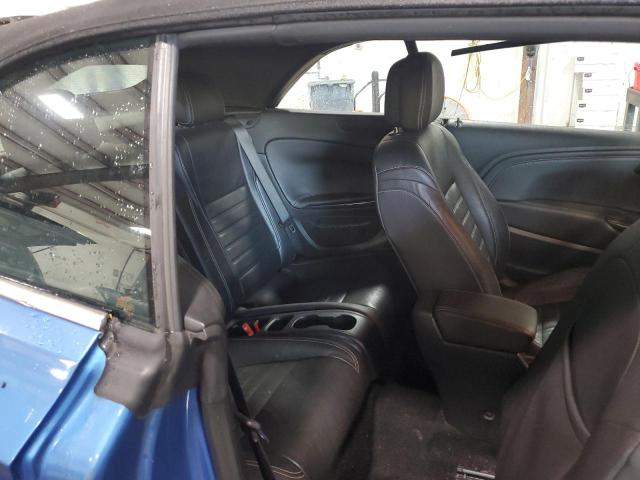 W04WJ3N56HG050072 - 2017 BUICK CASCADA SPORT TOURING BLUE photo 10